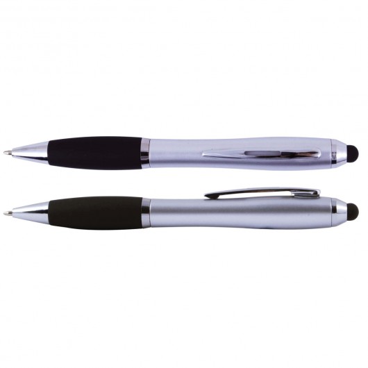 Roswell Stylus Pen Silver Black